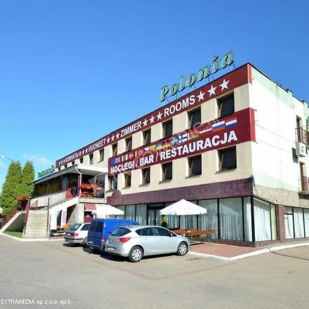 Hotel Polonia Augustów Εξωτερικό φωτογραφία