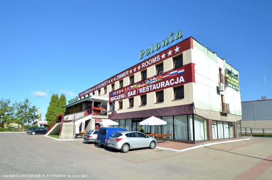Hotel Polonia Augustów Εξωτερικό φωτογραφία