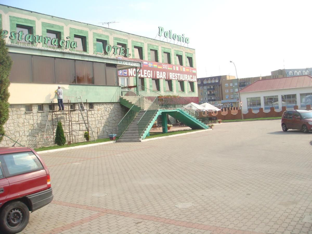 Hotel Polonia Augustów Εξωτερικό φωτογραφία